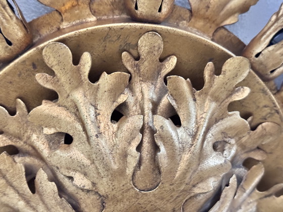 Image 1 of Banci Firenze plafondlamp goud 