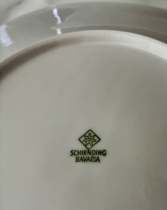Image 1 of Schirnding Bavaria Porcelain Dinner Plates