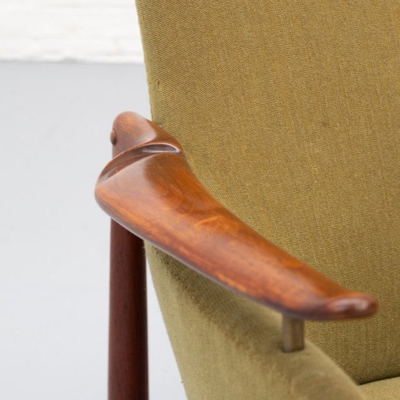 Finn Juhl NV-53 Two-seater sofa Niels Vodder 50's – 2 seaters, Wood (photo 11 of 16)