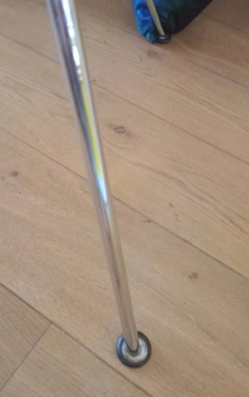 Artifort Orangenscheibe F437 – Beistellstühle, Chrome, Metal (photo 6 of 6)
