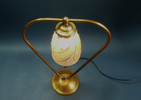 Image 1 of Art Deco Sabino Tafel-bureaulamp