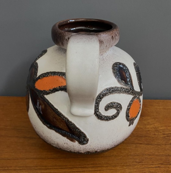 Image 1 of Scheurich vase model 484-21 1970s