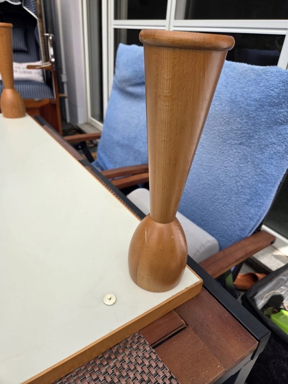 Tavolino da caffè Filicudi di Zanotta – Sottsass / Zanini, 1993 – Ettore Sottsass, Tavolini da caffè, Wood (photo 2 of 7)