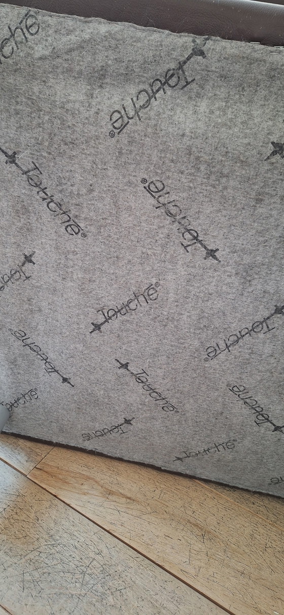 Image 1 of Chocolate brown pouf by Touché