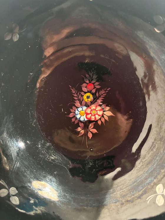 1950s Hand-painted Deruta Ceramic Bowl – Decorative Objects (photo 3 of 9)