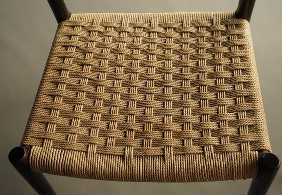 Image 1 of Model 75 Chairs in Beech by Niels Otto Møller for J.L. Moller, 1960s, Set of 6