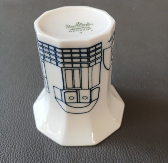 Image 1 of Vaso Eduardo Paolozzi per Rosenthal