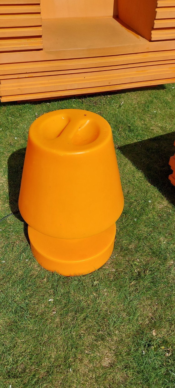 Image 1 of Orange designer garden furniture