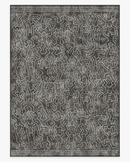 Tappeto di design Keith Haring