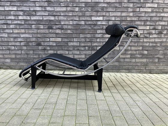 Image 1 of Cassina Le Corbusier LC4 originale nera/cromata, come nuova