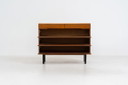 Teak shoe cabinet (Germany, 1960s).