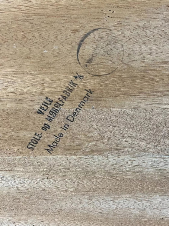 Image 1 of 60er 70er Jahre Teak Tisch Couchtisch Beistelltisch Henning Kjaernulf Design