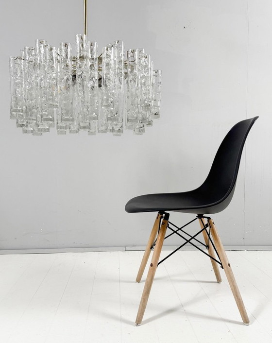 Image 1 of Lampadario/plafoniera di grandi dimensioni di metà secolo di Doria, Germania, anni '60