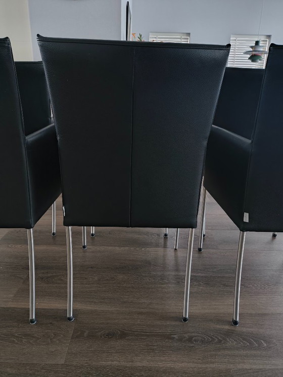 Image 1 of 6 x Bert Plantagie Amber in pelle nera