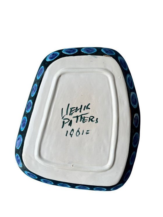 Image 1 of Design hollandais - Bol unique Henk Potters Pottery Potters (1961)