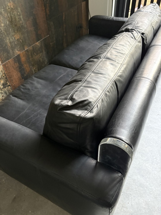 Image 1 of SET 2 Midcentury fauteuil en 2-zits bank Jaren 80