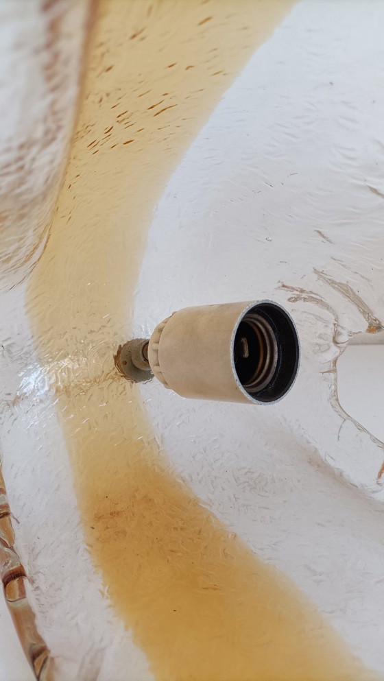 Image 1 of Pair of La Murrina Shell lamps from the 1970s