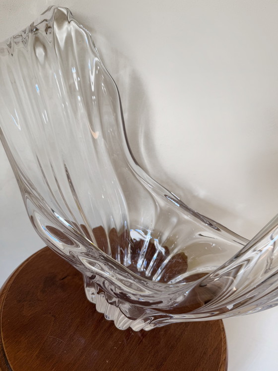 Image 1 of Kristallen spatbeker jaren 60