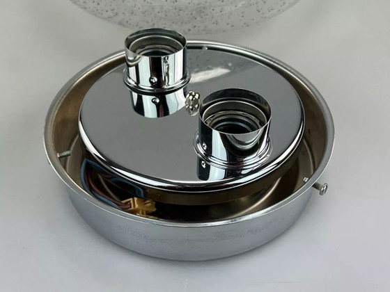 Image 1 of Lámpara de techo de los años 60 y 70, lámpara de pared Plafoniere Hillebrand Space Age Design