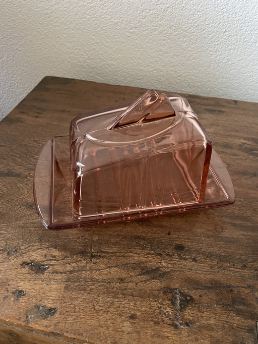 Copier art deco cheese cover