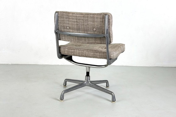 Image 1 of Sedia intermedia ES101 progettata da Charles e Ray Eames per Herman Miller - anni '60