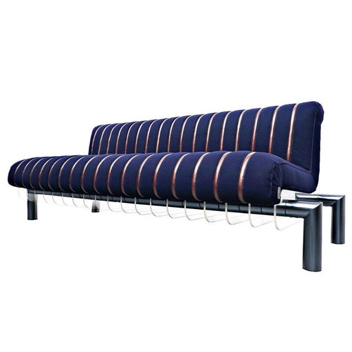 Canapé Mid Century par Nicola Trussardi, Italie 1983s