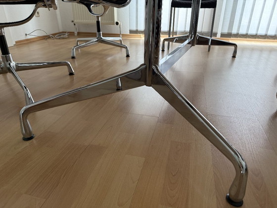 Original Vitra Segmented Table by Charles & Ray Eames – Carrara marble – 200 × 100 cm – design classic (photo 4 of 6)