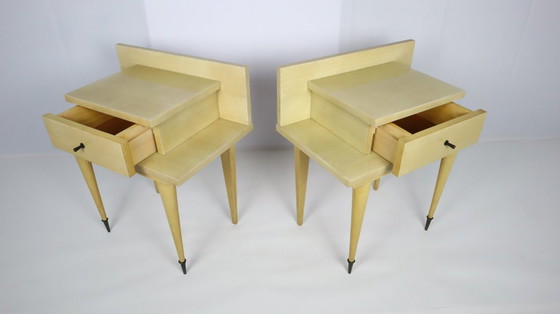 Image 1 of Comodini 1960, set di 2