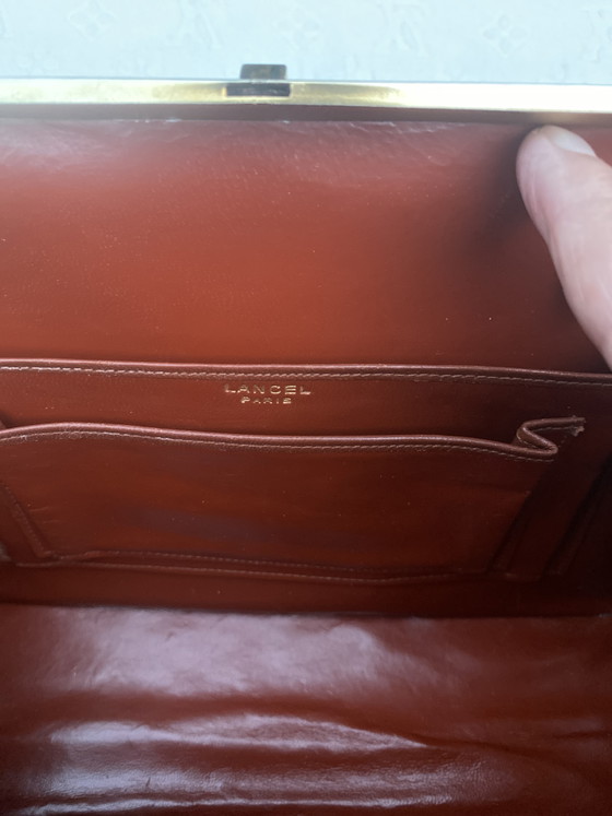 Bolso Lancel, piel de muy alta calidad. – Bolsos de mano, Leather (photo 5 of 9)