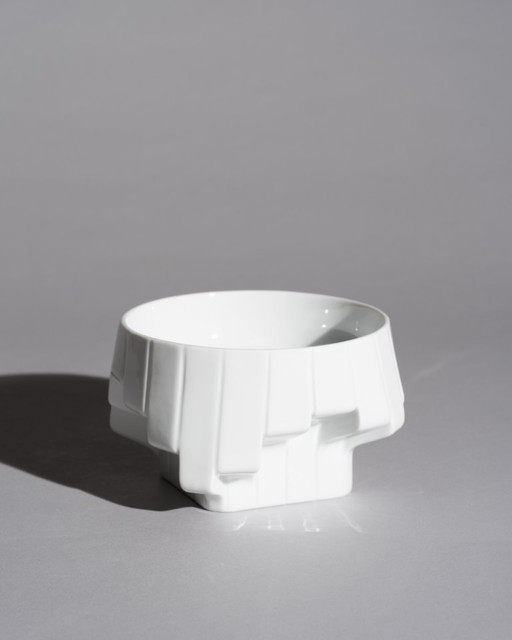 Seltene skulpturale Porzellanschale von Zaha Hadid für Rosenthal, Deutschland, 2000er Jahre