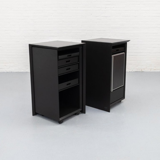 Image 1 of Mobiletto di servizio Rosenthal anni '80