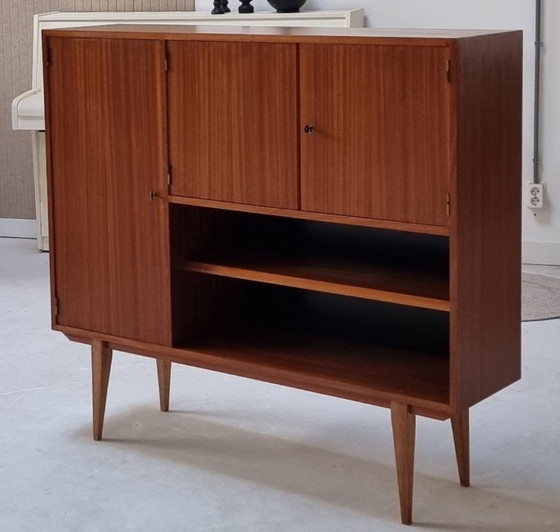 Image 1 of Mid Century cabinet