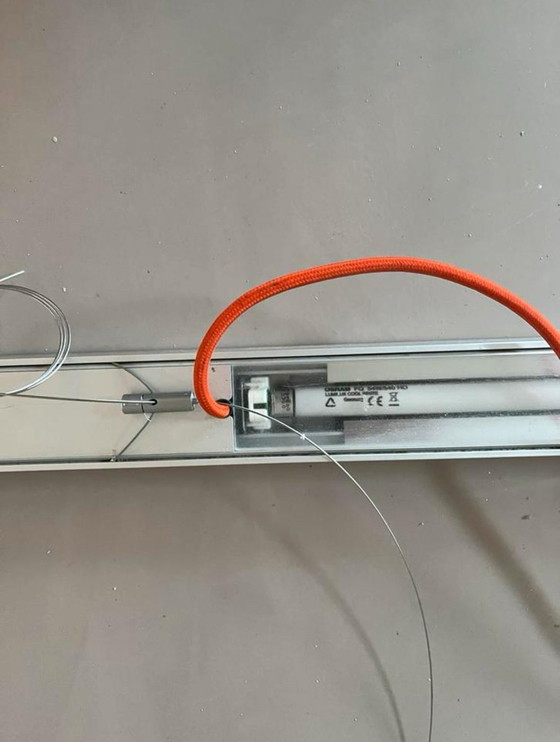 Image 1 of Tobias Grau 'go seiling' Light Bar with Red Accents  168cm