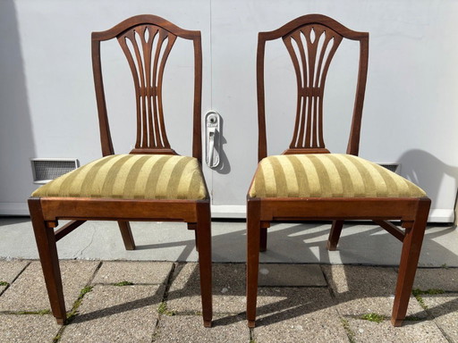 Sillas de comedor antiguas, 2 piezas