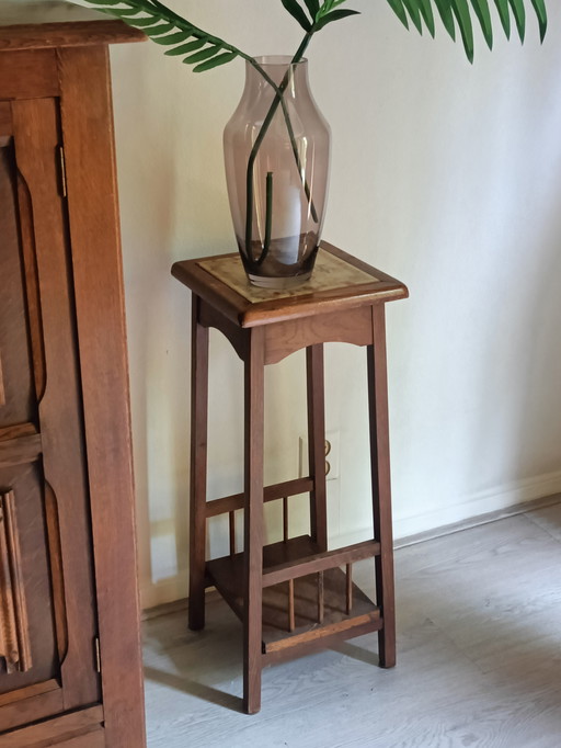 Planten standaard art deco Amsterdamse school