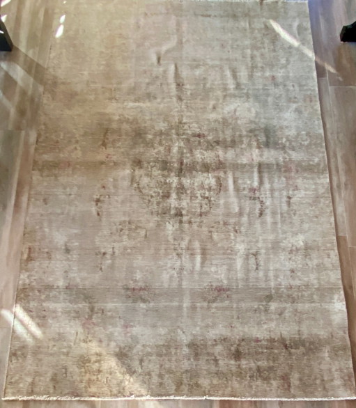 Tapis d'Orient original, avec certificat.