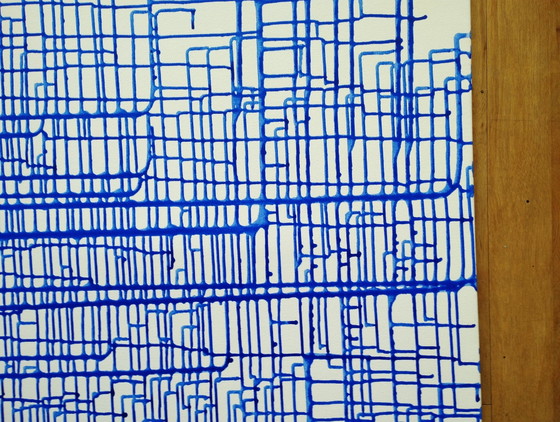 Image 1 of Natia Antadze Abstract Composition XXL