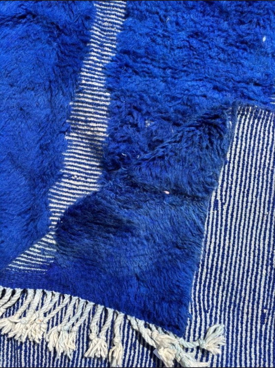 Magnifico Tappeto blu in lana 200/300 – Tappeti (photo 4 of 6)