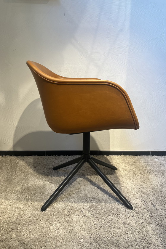 Image 1 of MUUTO - Fiber Armchair Swivel