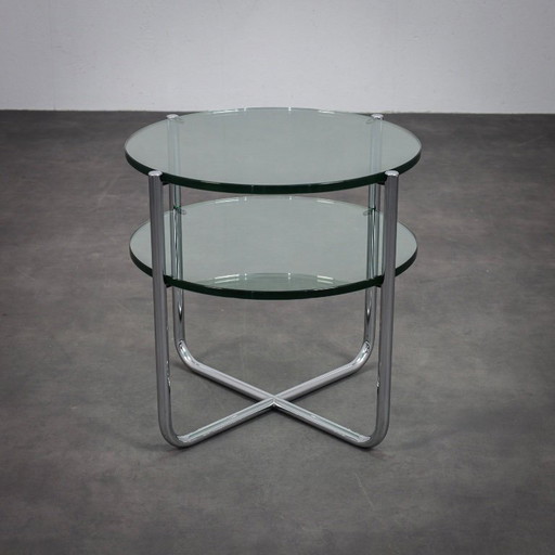 Bauhaus Side Table Model Gispen 425 by Dutch Originals, 1990s