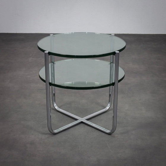 Image 1 of Bauhaus Side Table Model Gispen 425 by Dutch Originals, 1990s