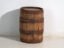 Antico barile in legno con cerchi in ferro, Ungheria, circa 1930, Oggetti decorativi, Rosso, Rustic (foto 39 di 40)