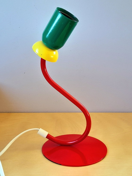 Image 1 of Lampe Esto design Memphis 1980