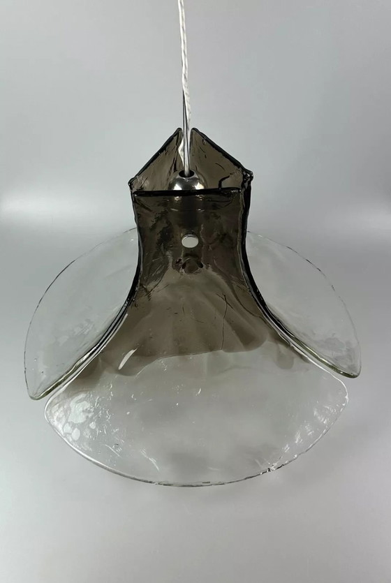 Image 1 of 60's 70's Plafonnier Lustre Kalmar Franken KG Autriche Space Age