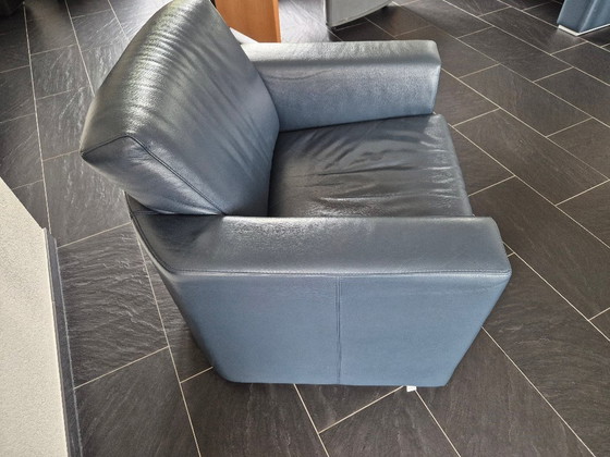 Image 1 of 2 fauteuils en cuir AntiPode (Leolux)