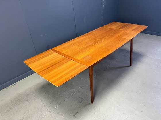 Image 1 of Set da pranzo Mid Century di Louis van Teeffelen per Wébé, anni '60