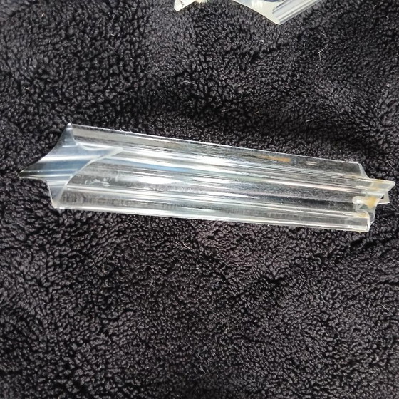 Image 1 of tube en verre pour lustre ou applique venini italien