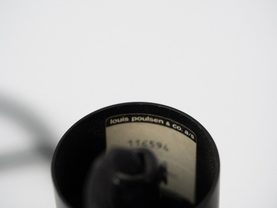 Image 1 of Coppia di 2 lampade a sospensione vintage danesi di Louis Poulsen, anni '70.