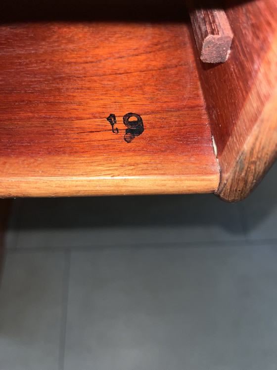 Image 1 of Gianfranco Frattini - Modell 530 Schreibtisch für Bernini, ca. 1957 (mit Stempel & Label)