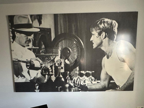 Image 1 of Poster fotografico incollato su piastra di plastica